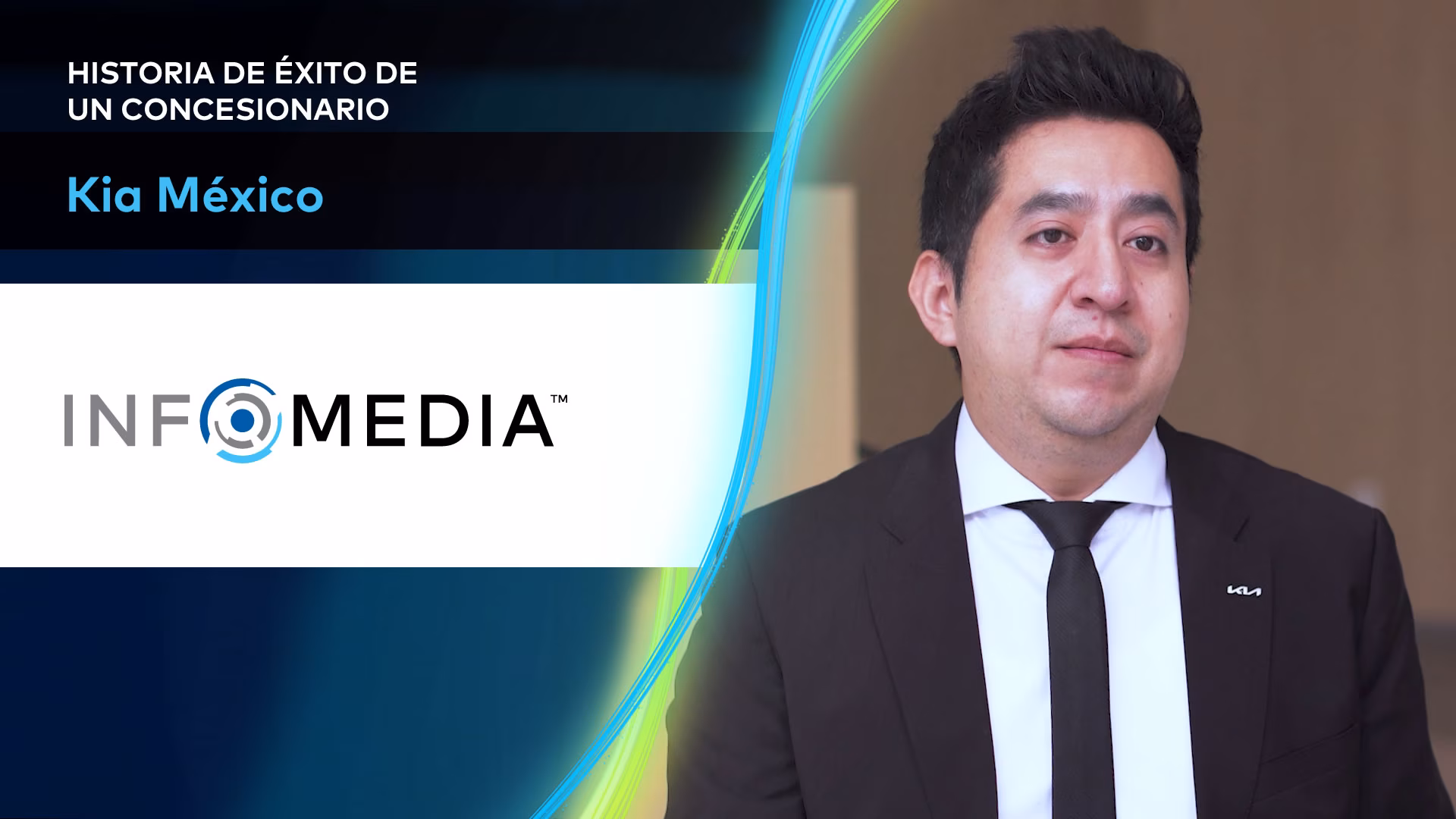 Kia México – Utilización de la gama completa de productos de Infomedia