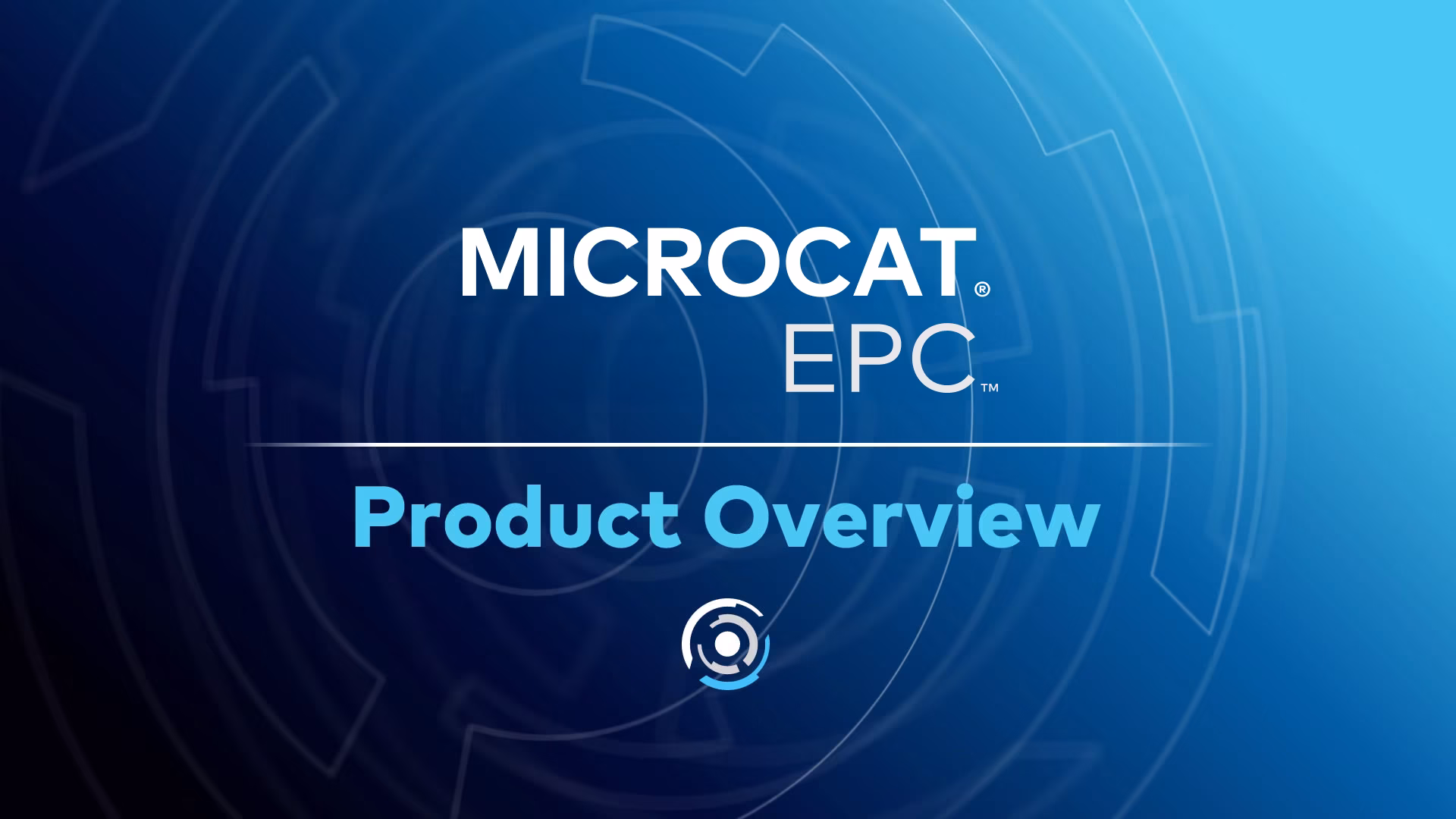 Microcat EPC – Product Overview
