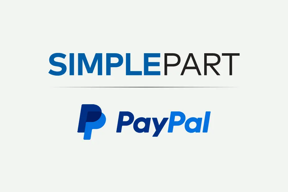Announcing SimplePart’s partnership with PayPal