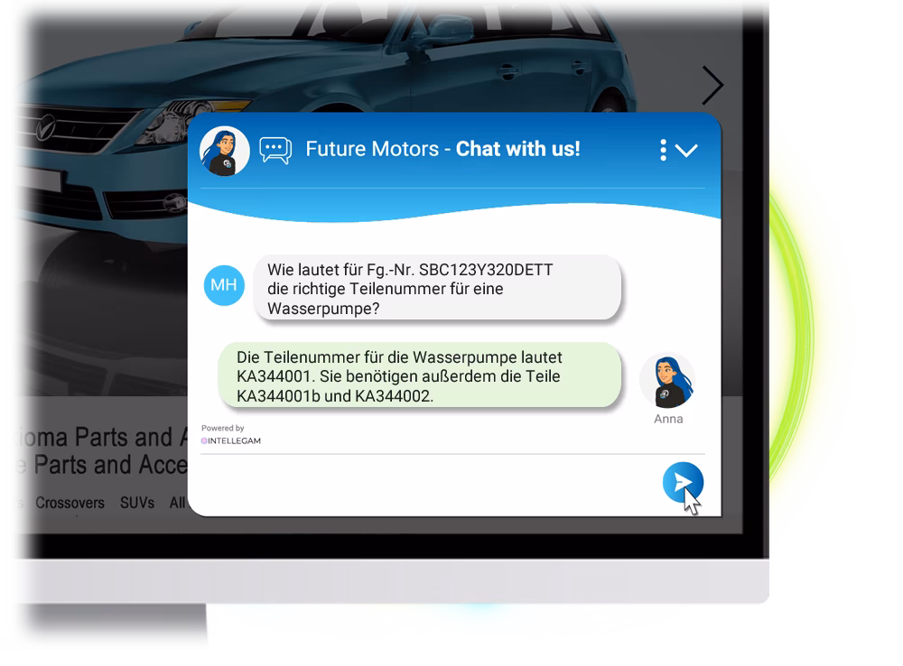 Wichtigste Funktionen